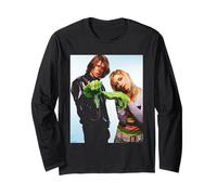 Thurston Moore & Kim Gordon Sonic Youth por AJ Barratt Manga Larga