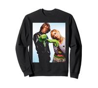 Thurston Moore & Kim Gordon Sonic Youth por AJ Barratt Sudadera