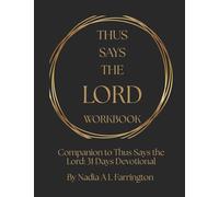 Thus Says The Lord Workbook
