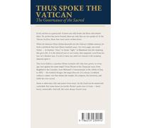 Thus Spoke the Vatican: The Administration of the Sacred