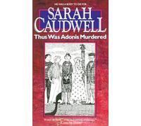Thus Was Adonis Murdered: 1 (Hilary Tamar)