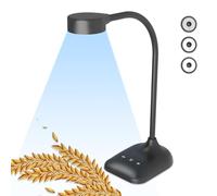 THUSTAND Camara de Documentos, USB Camara Web, Visores de PC para Aula con luz LED, Enfoque Automático, Inversión de Imagen, Plegable, para Mac OS, Windows, Chromebook, para Enseñanza en línea, Arte