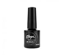 THUYA Gel On-Off Black Anthracite para hombre y mujer, adecuado para el cuidado diario, 7 ml