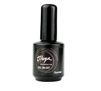 THUYA Gel On-Off Chocolate para hombre y mujer, perfecto para el cuidado diario, 14 ml