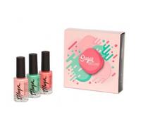 THUYA KIT ESMALTES DELUXE SUGAR 3 UNIDADES
