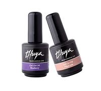 Thuya On-Off, Esmalte de gel de uñas (Tono Rosa Neón) - 14 ml.