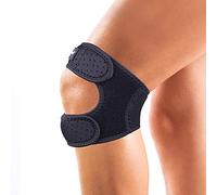 Thx4 - Rodillera de doble rótula de compresión de cobre para aliviar el dolor, correa ajustable para correr, puente, ejercicio de gimnasio, recuperación de lesiones, articulaciones y músculos.