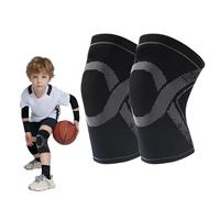 THXFUNAREA 1 Par Rodilleras Niño Rodilleras Deportivas Protección Rodilla Niño Elasticas Deporte Fitness Volleyball
