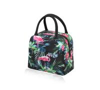 THXFUNAREA Bolsa Termica Porta Alimentos, Bolsa Comida Trabajo Portátil Fiambreras Comida Trabajo Bolsa Almuerzo para Escuela Oficina Picnic