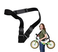THXFUNAREA Correa para Patinete Electrico - Correas de Hombro para Scooter - Utilizado para Bicicletas de Equilibrio Y Bicicletas para NiñOs, Compatibles con Todas Las DemáS Bicicletas