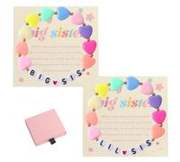 THXFUNAREA regalo hermana Big sister gift for sister