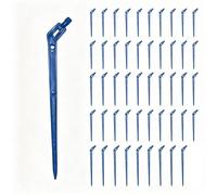 THXFUNAREA Riego por Goteo Goteros para Riego 4/7 mm Estacas Riego 10 cm Emisores Riego Jardin Sistema Irrigacion 50 Piezas