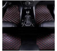 THXGFW 4 Piezas Alfombrillas de Cuero de PU para Audi Q3 2018-2024, Alfombra Protectora de para Automóvil de Fácil Lavado Y Aspirado,C