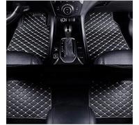 THXGFW 4 Piezas Alfombrillas de Cuero de PU para MG MG5 2011-2017, Alfombra Protectora de para Automóvil de Fácil Lavado Y Aspirado,B