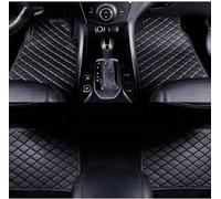 THXGFW 4 Piezas Alfombrillas de Cuero de PU para Mini Cooper 3 Portes 2014-2024, Alfombra Protectora de para Automóvil de Fácil Lavado Y Aspirado,A