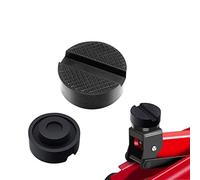 ThxMadam Jack Pad, 2 Bloque Almohadillas de Goma Revestimiento de Goma Universal para Hidráulico y Gato Antideslizante Superficie Caucho Ranura Protector