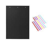 ThxMadam Scrapbooking Papel Negro 26.5x18.5CM, 20pcs extra de recarga páginas de fotos libro en blanco de papel bricolaje recortes álbum de fotos 27x19CM,para álbum ’love you forever’ ’director A’