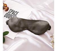 THXSILK 22 Momme - Máscara de seda para ojos, supersuave, protección para los ojos para un buen descanso nocturno, cómoda de viaje y siesta, con banda ancha para la cabeza, para mujer/hombre/niños