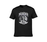 Thy Art Is Murder Absolved of Love Purist Hate Half Face Image Unisex 100% Cotton Short-Sleeve T-Shirts Black XXXL