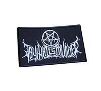 Thy Art is Murder - Accesorio de recuerdo bordado para planchar