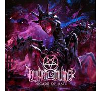 Thy Art Is Murder – Decade Of Hate (Live In Melbourne 2023) – Vinilo 2 LP azul y violeta