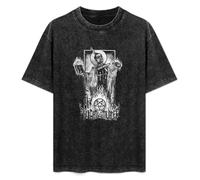 Thy Art Is Murder Evil Priest Mens T-Shirt Unisex Black Top tee 3XL