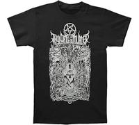 Thy Art is Murder Men's Coffin T-Shirt Graphic Printed tee Black L