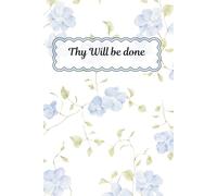 Thy will be done: Jesus I trust in You