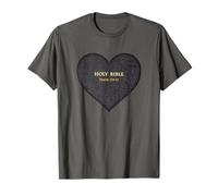 Thy Word Have I Hid in Mine Heart - Psalm 119:11 Bible Faith Camiseta