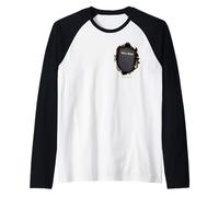 Thy Word Have I Hid in Mine Heart - Psalm 119:11 Bible Faith Camiseta Manga Raglan