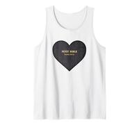Thy Word Have I Hid in Mine Heart - Psalm 119:11 Bible Faith Camiseta sin Mangas