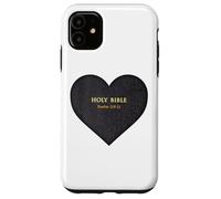 Thy Word Have I Hid in Mine Heart - Psalm 119:11 Bible Faith Carcasa para iPhone 11