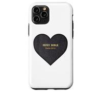 Thy Word Have I Hid in Mine Heart - Psalm 119:11 Bible Faith Carcasa para iPhone 11 Pro