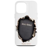 Thy Word Have I Hid in Mine Heart - Psalm 119:11 Bible Faith Carcasa para iPhone 13 Pro Max