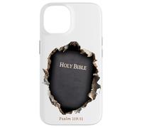 Thy Word Have I Hid in Mine Heart - Psalm 119:11 Bible Faith Carcasa para iPhone 14