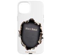 Thy Word Have I Hid in Mine Heart - Psalm 119:11 Bible Faith Carcasa para iPhone 15 Plus
