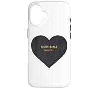 Thy Word Have I Hid in Mine Heart - Psalm 119:11 Bible Faith Carcasa para iPhone 16