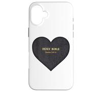 Thy Word Have I Hid in Mine Heart - Psalm 119:11 Bible Faith Carcasa para iPhone 16 Plus