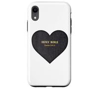 Thy Word Have I Hid in Mine Heart - Psalm 119:11 Bible Faith Carcasa para iPhone XR