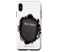 Thy Word Have I Hid in Mine Heart - Psalm 119:11 Bible Faith Carcasa para iPhone XS Max