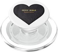 Thy Word Have I Hid in Mine Heart - Psalm 119:11 Bible Faith PopSockets PopGrip para MagSafe