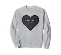 Thy Word Have I Hid in Mine Heart - Psalm 119:11 Bible Faith Sudadera