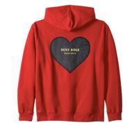 Thy Word Have I Hid in Mine Heart - Psalm 119:11 Bible Faith Sudadera con Capucha