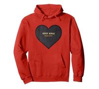 Thy Word Have I Hid in Mine Heart - Psalm 119:11 Bible Faith Sudadera con Capucha