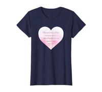 Thy Word Have I Hid in Mine Heart - Psalm 119:11 Women Girls Camiseta