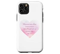 Thy Word Have I Hid in Mine Heart - Psalm 119:11 Women Girls Carcasa para iPhone 11 Pro