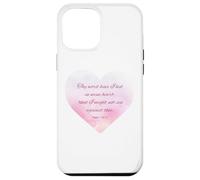 Thy Word Have I Hid in Mine Heart - Psalm 119:11 Women Girls Carcasa para iPhone 12 Pro Max