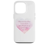 Thy Word Have I Hid in Mine Heart - Psalm 119:11 Women Girls Carcasa para iPhone 13 Pro