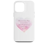 Thy Word Have I Hid in Mine Heart - Psalm 119:11 Women Girls Carcasa para iPhone 13 Pro Max