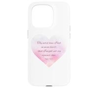 Thy Word Have I Hid in Mine Heart - Psalm 119:11 Women Girls Carcasa para iPhone 15 Pro